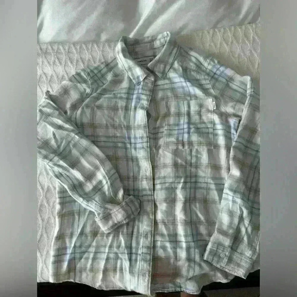 Abercrombie & Fitch Girls Classic Flannel - Picture 2 of 5